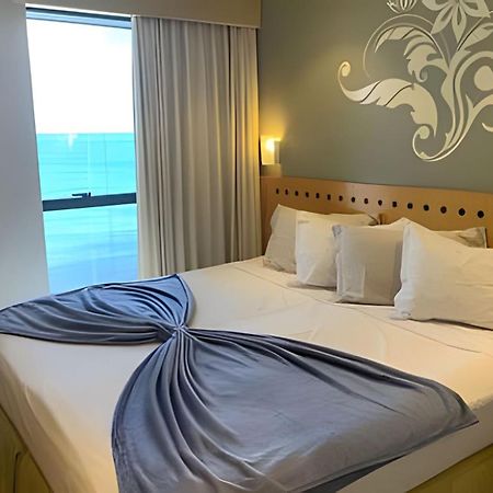 Apartmán Hosts Br - Flat Frente Mar Na Beira Mar Fortaleza  Exteriér fotografie