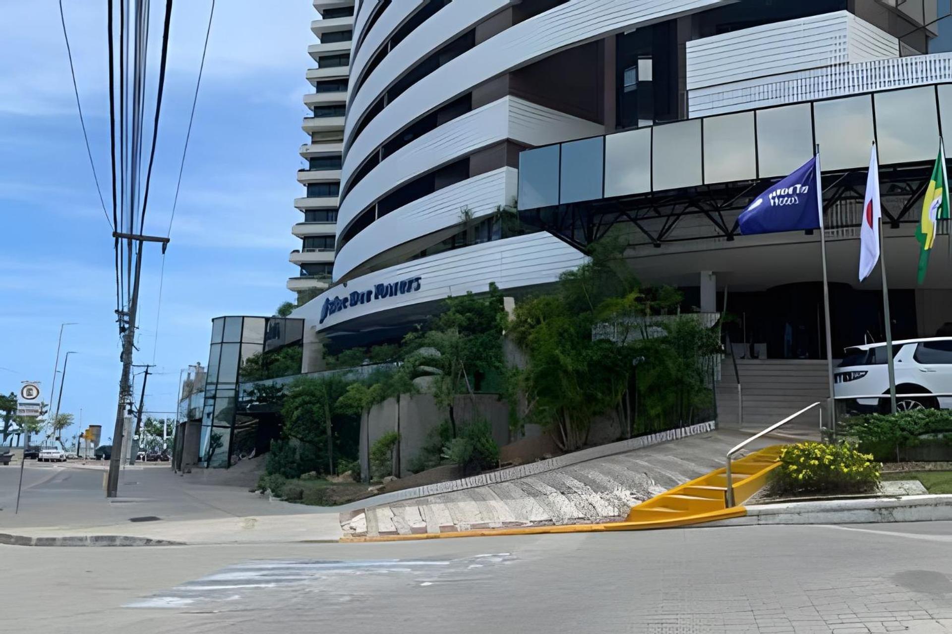 Apartmán Hosts Br - Flat Frente Mar Na Beira Mar Fortaleza  Exteriér fotografie