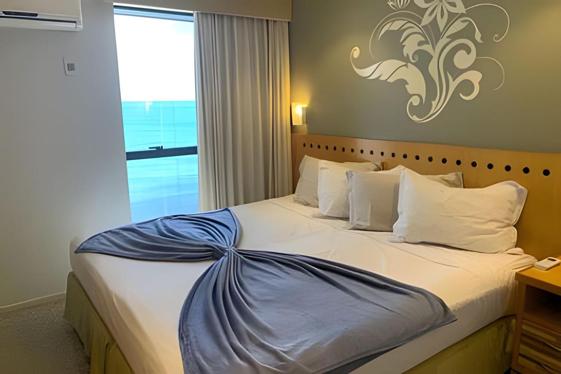 Apartmán Hosts Br - Flat Frente Mar Na Beira Mar Fortaleza  Exteriér fotografie
