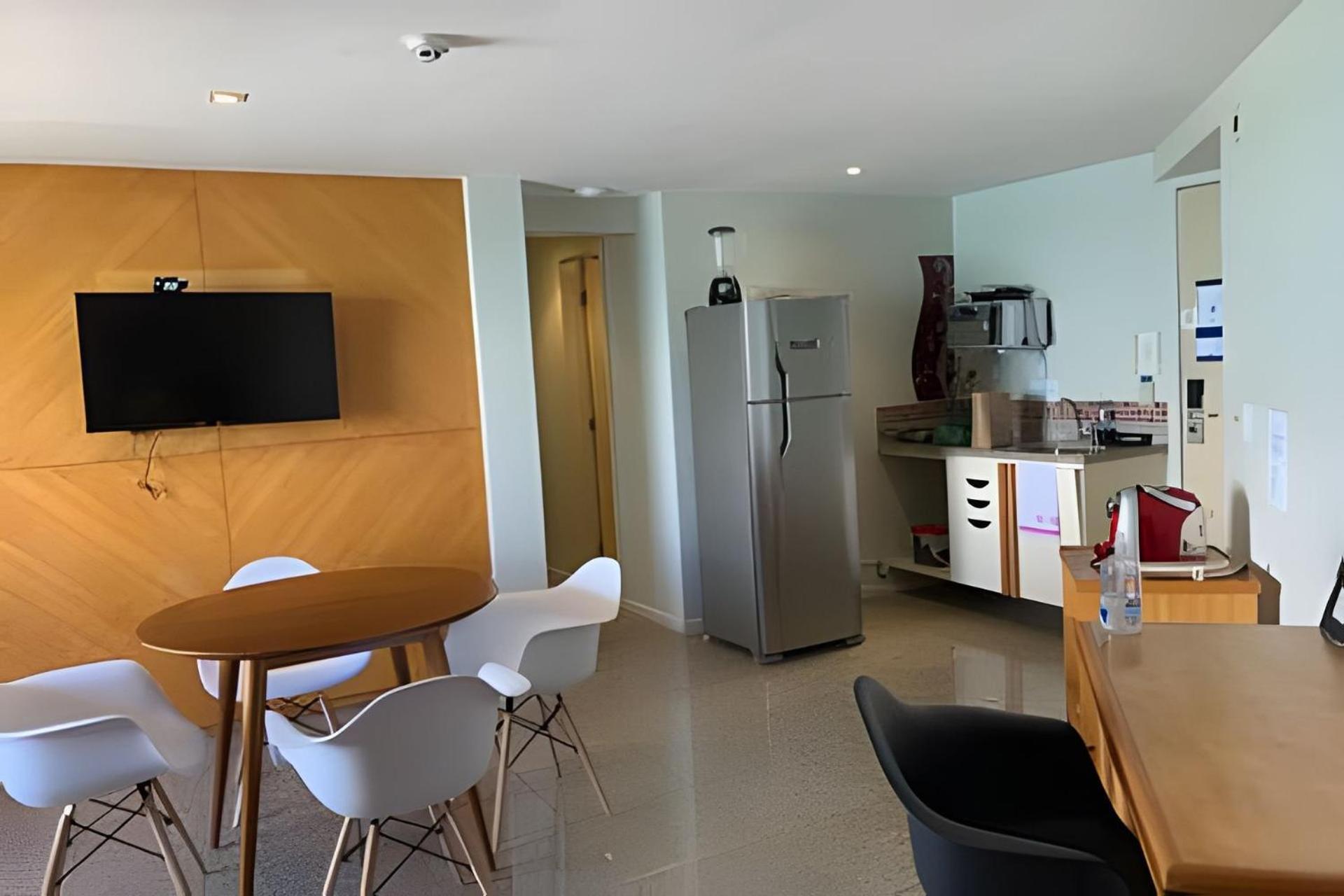 Apartmán Hosts Br - Flat Frente Mar Na Beira Mar Fortaleza  Exteriér fotografie