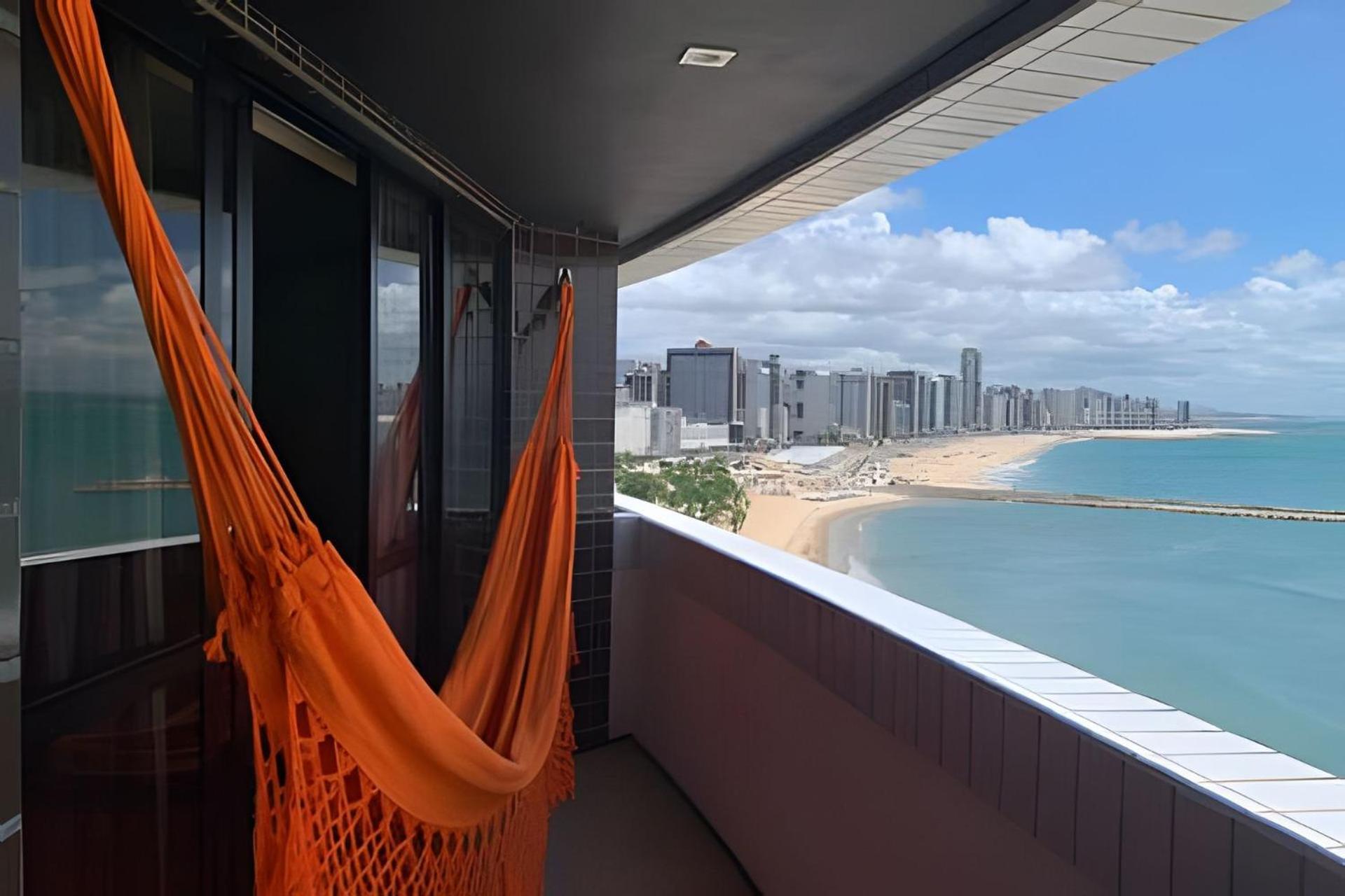 Apartmán Hosts Br - Flat Frente Mar Na Beira Mar Fortaleza  Exteriér fotografie