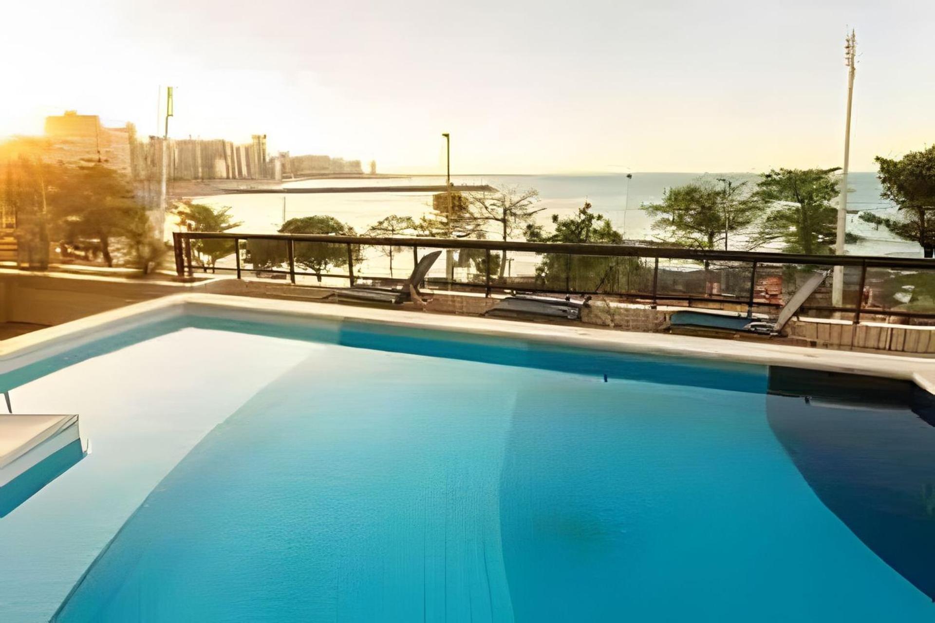 Apartmán Hosts Br - Flat Frente Mar Na Beira Mar Fortaleza  Exteriér fotografie