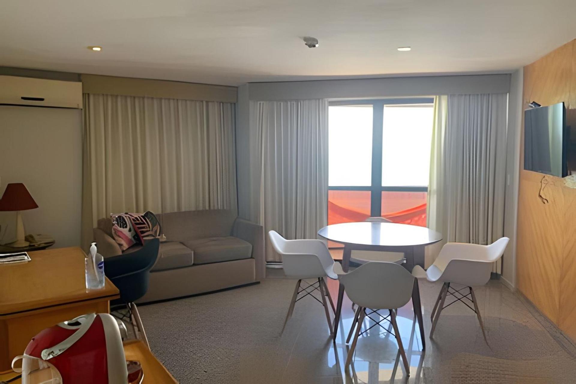 Apartmán Hosts Br - Flat Frente Mar Na Beira Mar Fortaleza  Exteriér fotografie